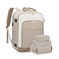LOVEVOOK Large Travel Backpack for Women, 50L Carry on Backpack Airplane Approved, TSA Personal Item Travel Bag for Women fits 18