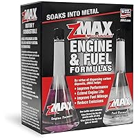 51-011 - Engine & Fuel Formula Kit - Easy to Use - Reduces Carbon Build-Up & Lubricates Metal Extending Life of Car or Truck - Runs Efficiently, Improving Gas or Diesel Mileage - 12 oz. Each