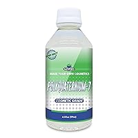 Polyquaternium-7 - 4.2 Ounce Polyquaternium-7 for Hair, Polyquaternium-7 Cosmetic Ingredient, Polyquaternium-7 Bulk Non-GMO, Paraben free (Pack of 1)