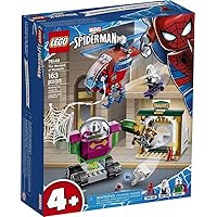 LEGO Marvel Spider-Man The Menace of Mysterio 76149 Cool Superhero Action Playset with Ghost Spider Minifigure, New 2020 (163 Pieces)