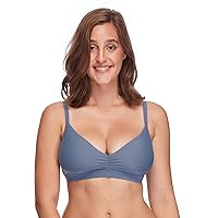 Body Glove Women's Smoothies Drew Solid D, DD, E, F Cup Bikini Top Swimsuit