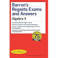 Barron's Regents Exams and Answers: Algebra II (Barron's Regents NY) Barron's Regents Exams and Answers: Algebra II (Barron's Regents NY) Paperback