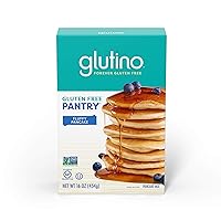 Glutino Gluten Free Pancake Mix, Warm & Delightful Breakfast, 16 oz