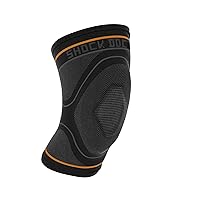 Knee Compression Sleeve: Shock Doctor’s Knee Support Sleeve - Relieves Arthritis Pain, Tendonitis, and Patella Alignment Injuries for Men & Women - Includes 1 Sleeve (1 unit)