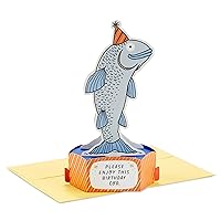 Hallmark Paper Wonder Shoebox Funny Pop Up Birthday Card (Birthday Cod)