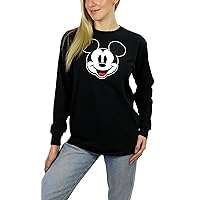 Disney Mickey Mouse & Minnie Mouse Long Sleeve Tee