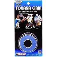 TOURNA Grip XXL, Original Dry Feel Tennis Grips.