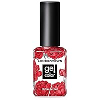 LONDONTOWN UV/LED Gel Nail Polish, Gel Color, Shades of Red