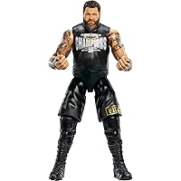 Mattel WWE Action Figures, 6-inch Collectible Kevin Owens with 10 Articulation Points & Life-Like Look