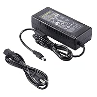 COOLM 24V 2.5A Power Supply AC DC 24V 2.5A Power Adapter AC/DC 60W Transformers Cord 5.5 x 2.5mm DC Plug Jack Connector 2.4A Compatible with 24Volt 0-2.5 Amp / 0-2500mA