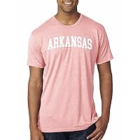 Wild Bobby State of Arkansas College Style Fashion T-Shirt