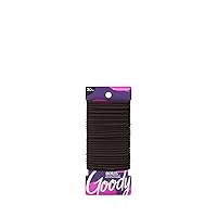 Goody Womens Ouchless Braided Elastics, Brown 30CT