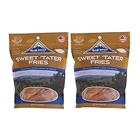 Blue Ridge Naturals - Sweet Tater Fries (1 lb.) - Naturally Healthy Dog Treats (2-Pack)