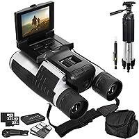 Acuvar 5 Mega Pixel Digital Camera/Video Photo Recorder 12X32 Binocular w/ 2.4
