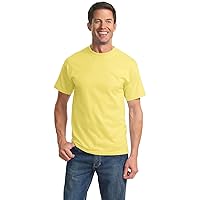 PORT AND COMPANY Tshirt (PC61) Yellow, M
