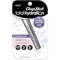 Total Hydration Vitamin Enriched Lip Night Serum, Night Lip Serum for Overnight Lip Care - 0.21 Oz