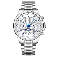 SOLLEN Men's Mechanical Watch, Fashion Luxury Automatic Watch, Business Men Wrist Watch