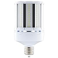 Satco S49395 LED B11 Light Bulb, 80W, 11040L, 5000K, 35000 Hour Rating, Natural Light