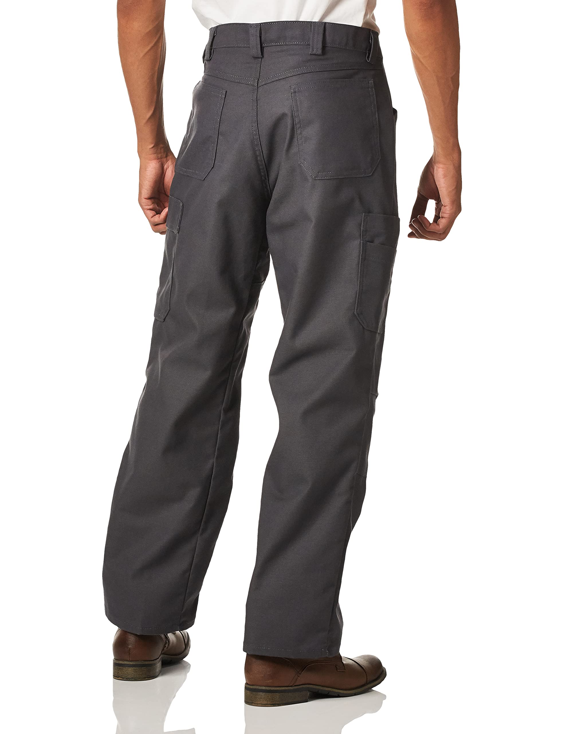 Red Kap Men's Double Knee No-Scratch Shop Pants