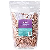 gr8nola CACAO CRISP - Healthy, Low Sugar, Vegan Bulk Granola Cereal - Made with Superfoods Cacao, Coconut, and Sunflower Seeds, Soy Free, Dairy Free and No Refined Sugar - 4.5lb Resealable Bag
