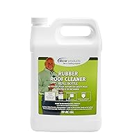 RP-RC-1GL Deep Cleaning Rubber RV Roof Cleanser Spray Refill - White, 1 Gallon