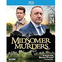 Midsomer Murders: Series 24 [Blu-Ray]