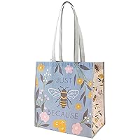 Karma Reusable Gift Bags - Tote Bag and Gift Bag with Handles - Perfect for Birthday Gifts and Party Bags RPET 1 Bee Large