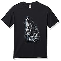 DC Comics Men's Shadow Batman T-Shirt