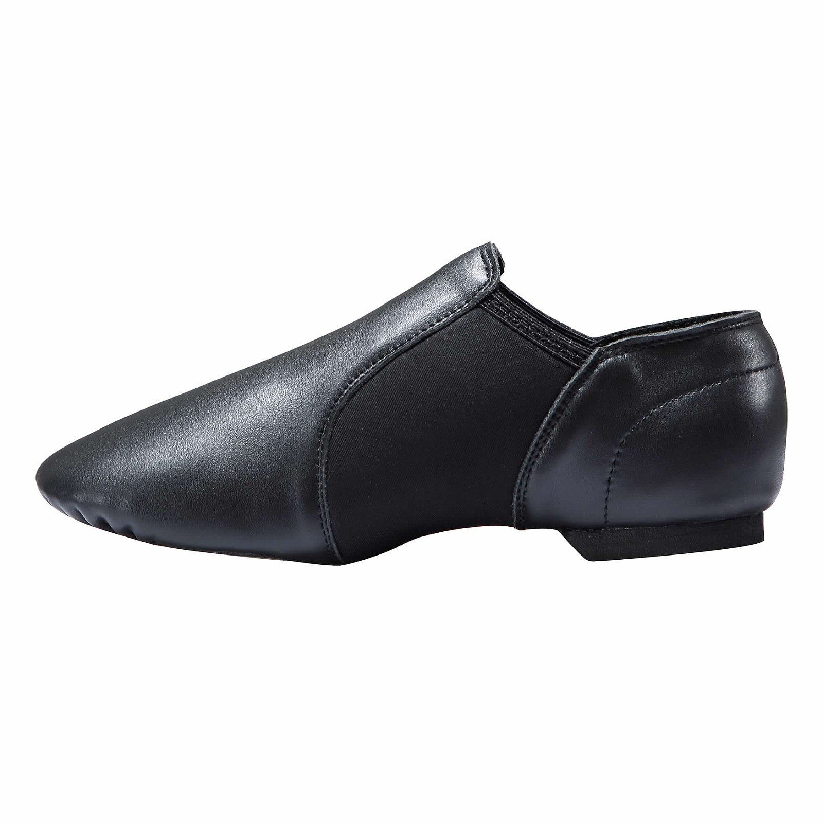 Dynadans Leather Upper Slip-on Jazz Shoe for Girls and Boys (Big Kid/Little Kid/Toddler)