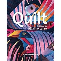 Quilt by Rosalind Johansson: Inspired by Maximo Laura Quilt by Rosalind Johansson: Inspired by Maximo Laura Paperback Kindle