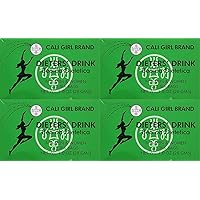 Dieter's Drink Cali Girl Brand for Men and Woman NT WT 1.0oz - SET OF 4