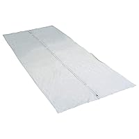 Grafco Cadaver Body Bag, White Vinyl, 36