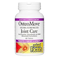 OsteoMove Joint Care, Extra Strength Support for Joint and Bone Health, Non-GMO, 60 tablets (30 servings)