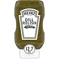 Heinz Dill Relish (12 ct Pack, 12.7 fl oz Bottles)