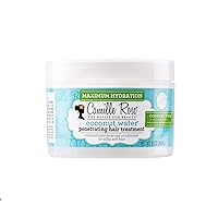Camille Rose Coconut Water Penetrating Hair Treatment, 8 oz
