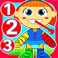Preschool Doctor - Free Educational Games for Toddlers & Kindergarten Children to teach Counting Numbers, Sorting, Math Colors and Shapes!