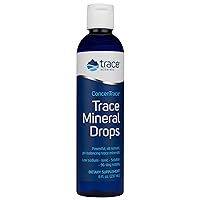 Trace Minerals Research - Concentrace Trace Mineral Drops - 8 Fl Oz (Pack of 1)