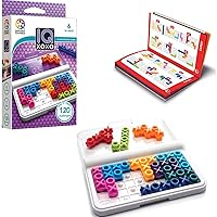 IQ XOXO Portable Travel Game Featuring 120 Challenges for Ages 6 - Adult