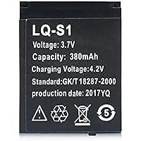 3.7v 380mah Smart Battery, LQ-S1 Rechargeable Li-Ion Polymer Smart Dz09 Battery 1 Pcs