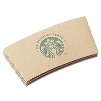 Starbucks 11020575 Cup Sleeves for 12/16/20 oz Hot Cups Kraft 1380/Carton