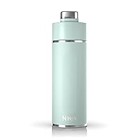 DW2401MT Thirsti 24oz Travel Water Bottle, For Carbonated Sparkling Drinks, Colder and Fizzier Longer, Leak Proof, 24 Hrs Cold, Dishwasher Safe, Stainless Steel Insulated Tumbler, Seafoam Blue