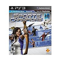 New Sony Playstation Sports Champions Sports Game Complete Product Standard 1 User Playstation 3