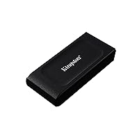 Kingston XS1000 2TB SSD | Pocket-Sized | USB 3.2 Gen 2 | External Solid State Drive | Up to 1050MB/s | SXS1000/2000G