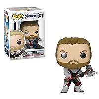 Funko POP!: Marvel Avengers Endgame: Thor - Collectible Vinyl Figure - Gift Idea - Official Merchandise - for Kids & Adults - Movies Fans - Model Figure for Collectors and Display