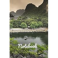 Ninh Binh Notebook: A Beautiful Notebook Featuring Vietnam's Countyrside