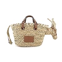 Aniya Hindmarch 5050925155236 Handbag, 0 Beige, Brown, Natural