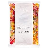Albanese World's Best 5 Natural Flavor Gummi Bears, 5lbs of Candy