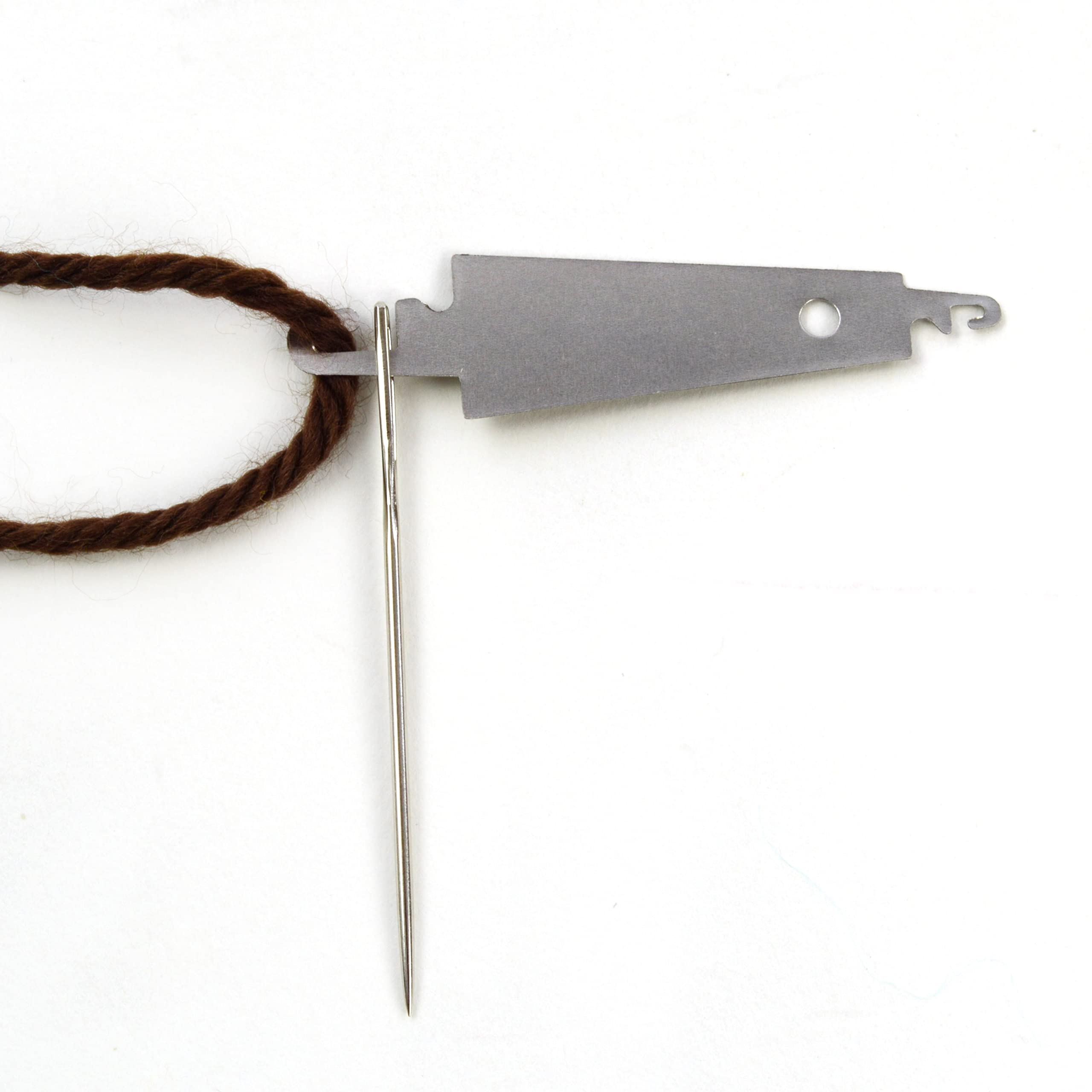 LoRan NT-1 Needle Threader, Silver