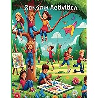 Random Activites for Kids: Coloring pages, mazes, word search for kids 5-12