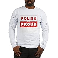 CafePress Polish and Proud Long Sleeve T Shirt Long Sleeve T